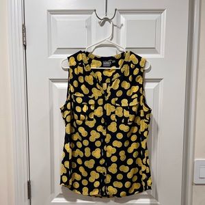 New York & Company Sleeveless Blouse